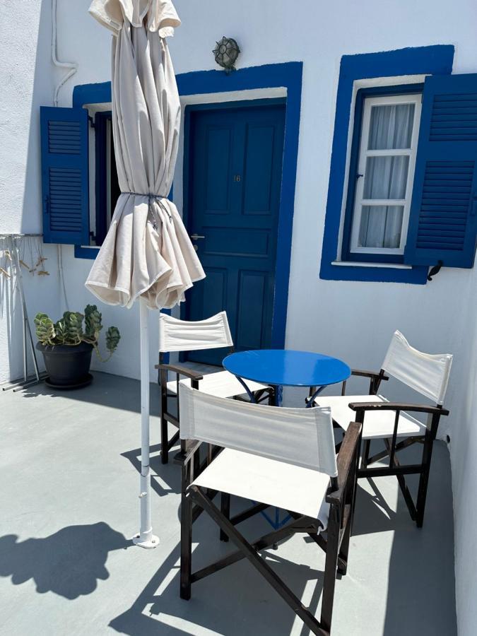 Hotel Paradisos Oia Exterior foto