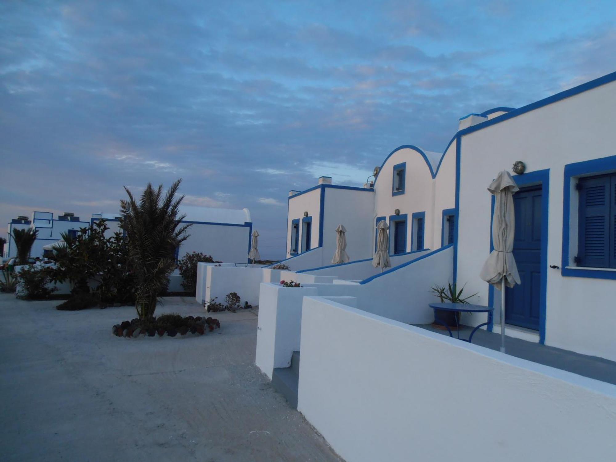 Hotel Paradisos Oia Exterior foto