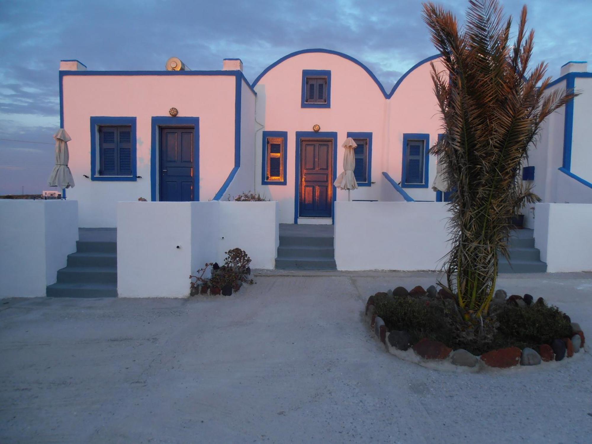 Hotel Paradisos Oia Exterior foto