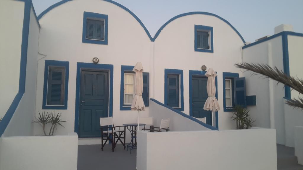 Hotel Paradisos Oia Exterior foto