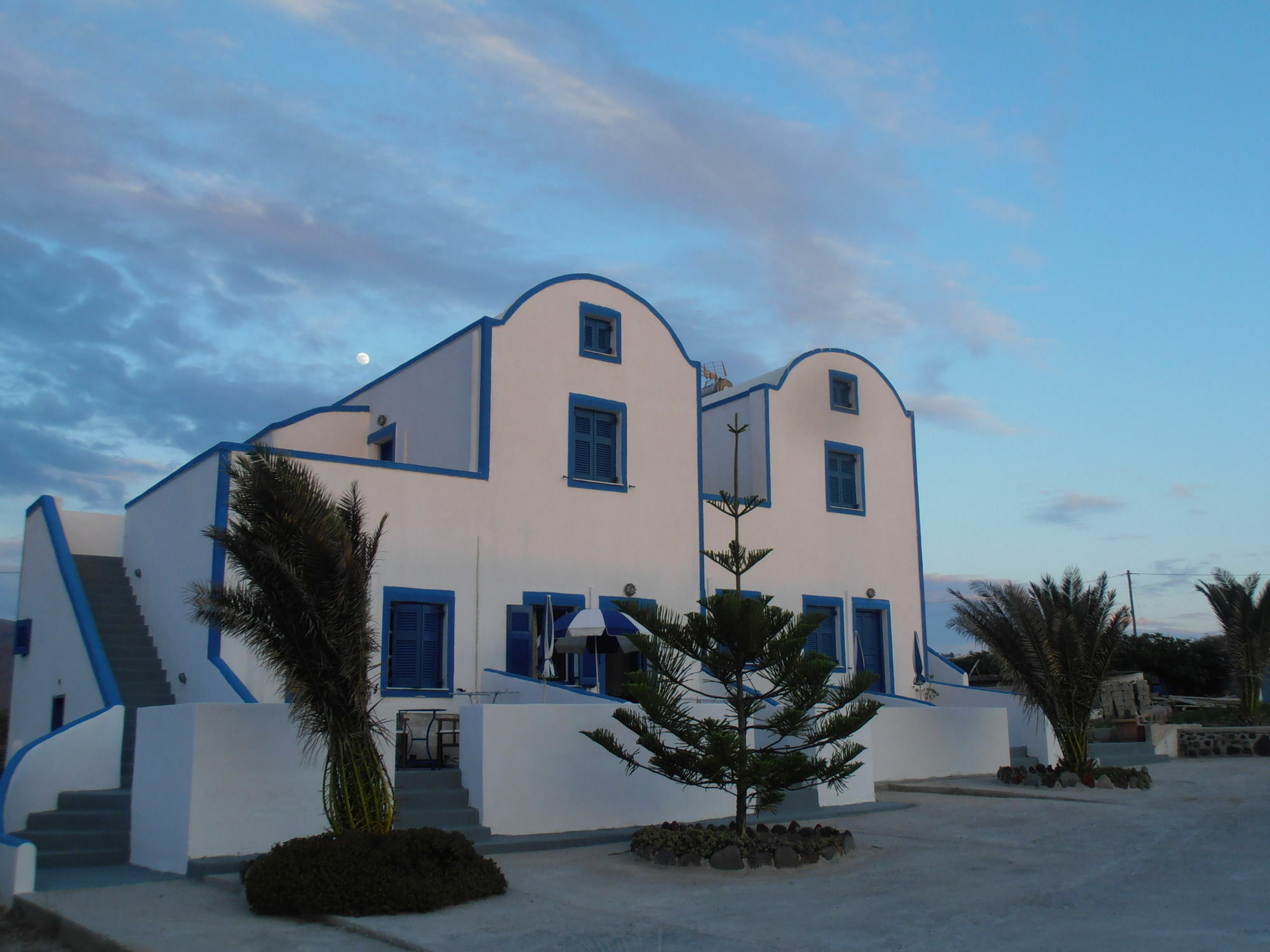 Hotel Paradisos Oia Exterior foto